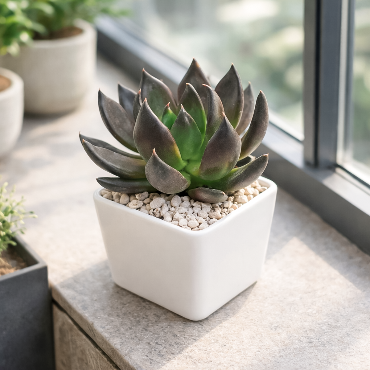 2 inch Echeveria Dark Rose, purple succulents, Buy succulents online, Succulent plants for sale, Succulent gifts, Growing succulents indoors, Small indoor plants