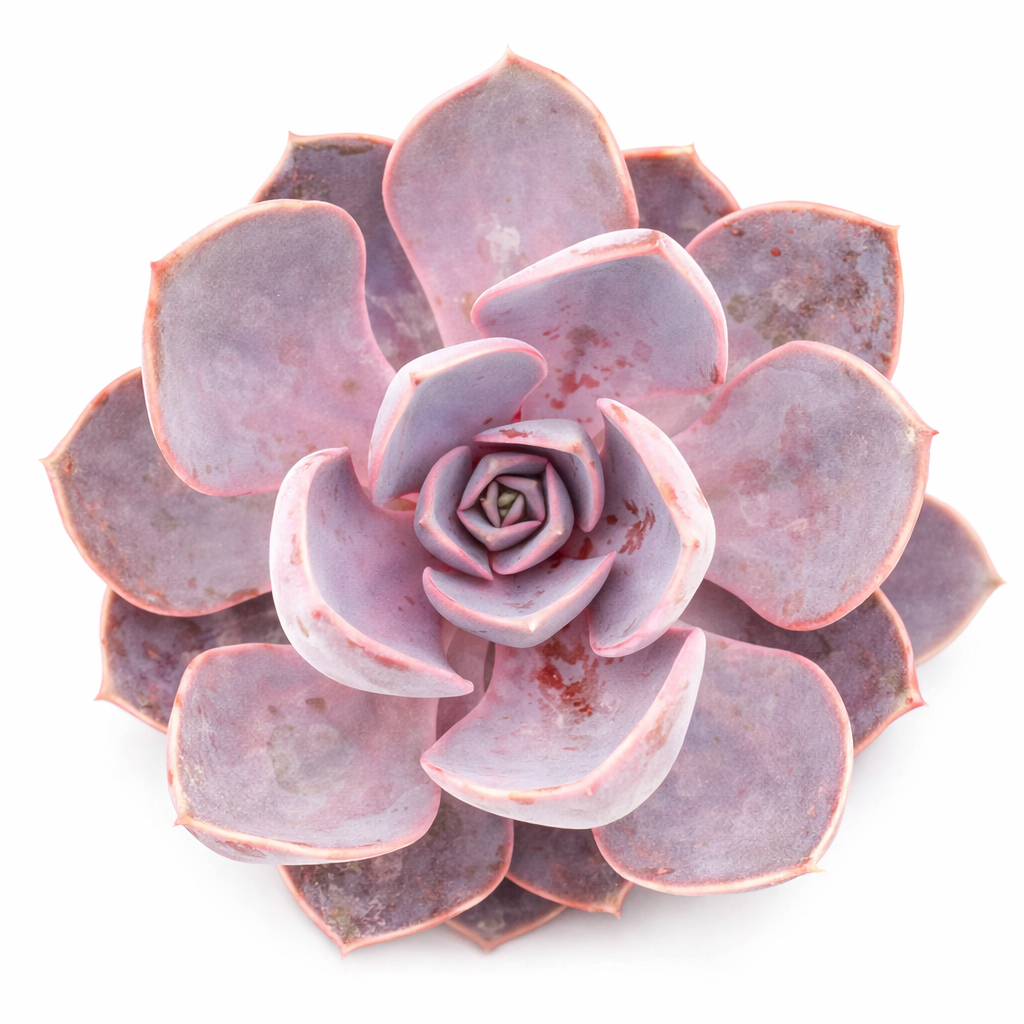pink purple succulent Echeveria Purple Pearl - Succulents For Beginners, Easy to Grow Plants