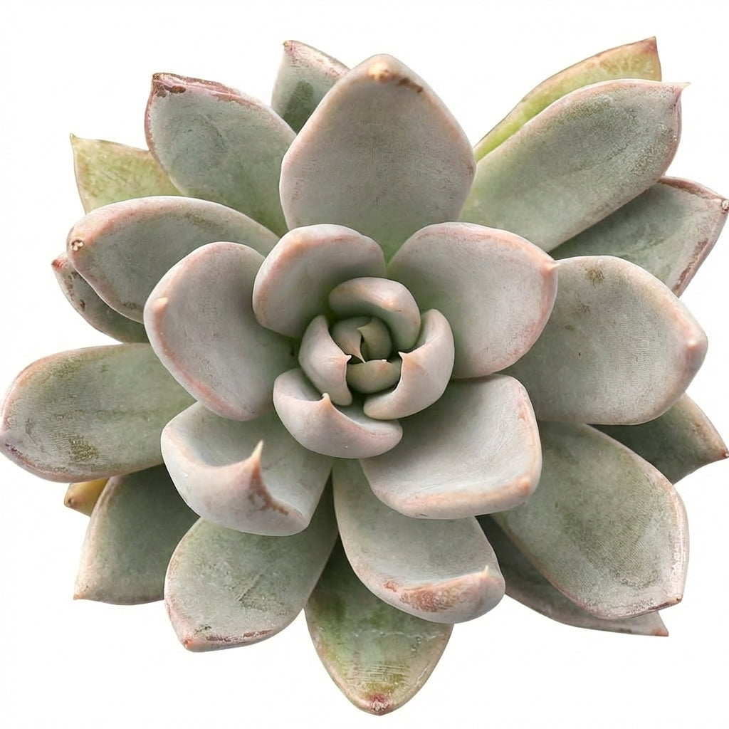2 inch Echeveria 'Silver Shine', green succulents, indoor succulents, succulent care guide, buy succulents online