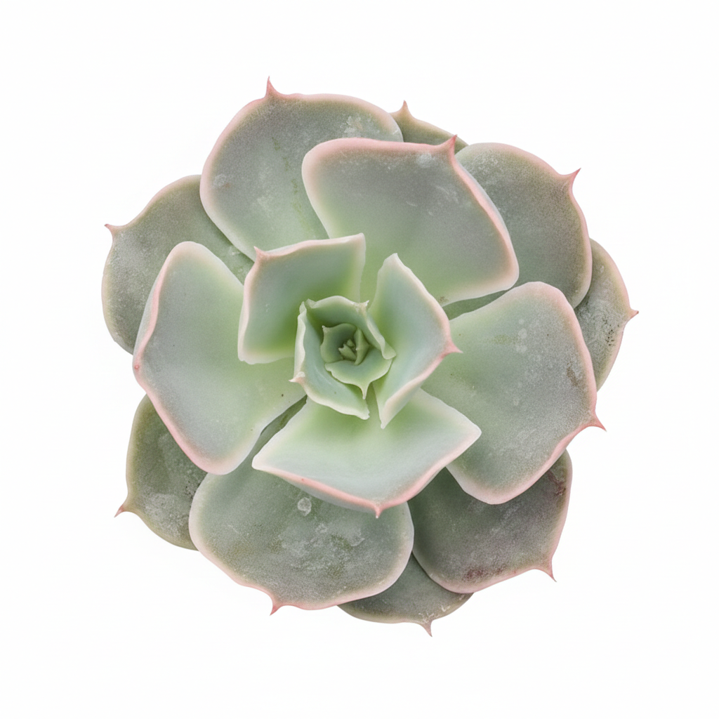 2 inch Echeveria Water Ripple, Water Ripple succulent, Decorative echeveria plant, Blue-green echeveria leaves