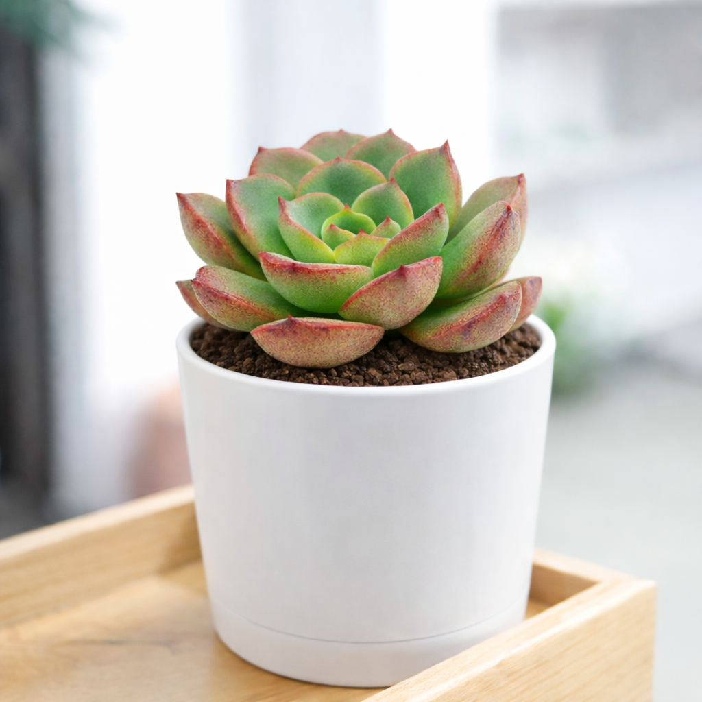 2 inch Echeveria Moranii, colorful succulents, low-maintenance plants, succulent rosettes, easy-to-grow plants