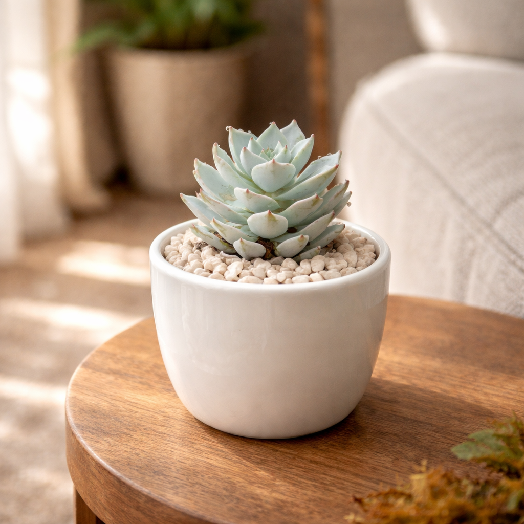 2 inch Echeveria peacockii, Echeveria desmetiana, blue succulents, succulents near me