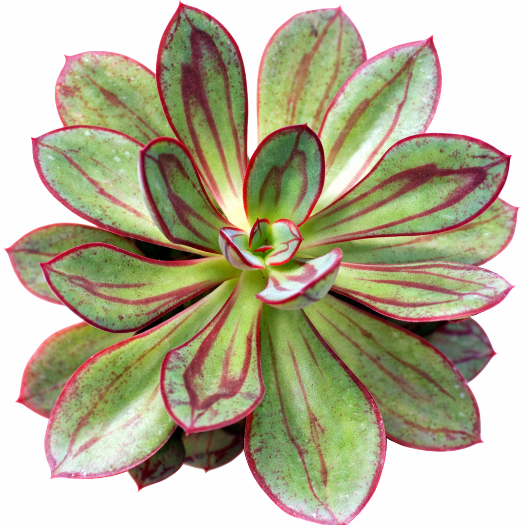 2 inch Echeveria nodulosa - Painted Echeveria, green succulents, indoor succulents, succulent care guide, buy succulents online