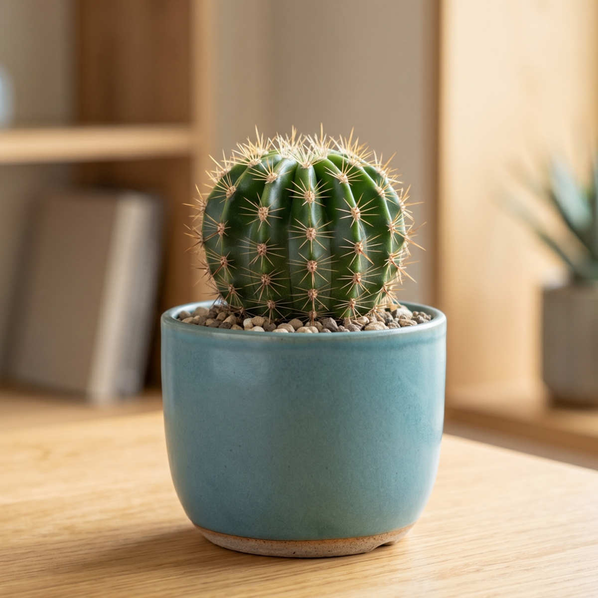 buy echinobivia rainbow bursts live succulent 2 inch online, green ribbed globular cactus, white fuzzy spines, colorful spring blooms, clustering growth habit, perfect desk plant, unique birthday gift