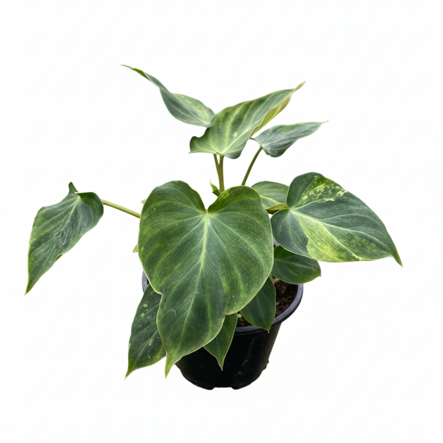 Rare Philodendron Verrucosum grower pot for Sale, Stunning Velvet Climbing Plant, Rare climbing aroids, Philodendron with fuzzy stems
