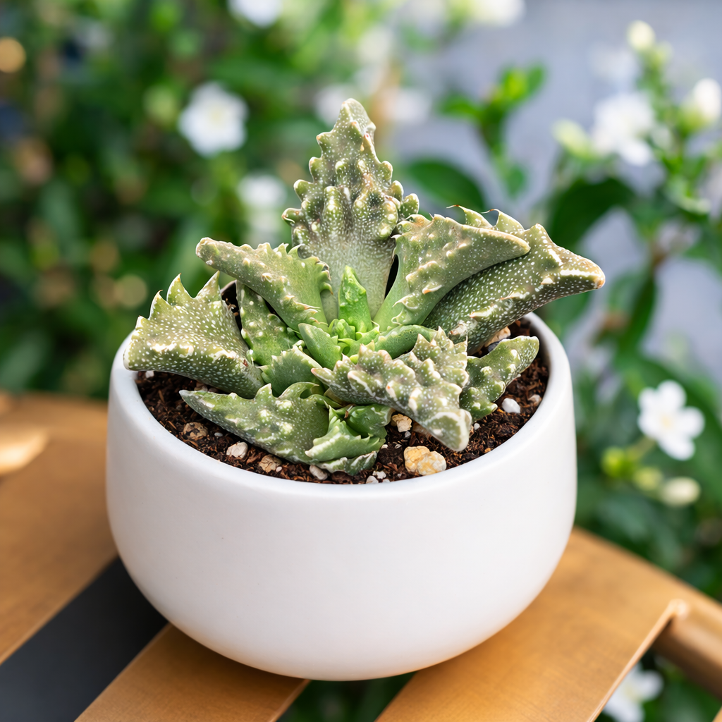 2 inch Faucaria tuberculosa, green succulents, indoor succulents, succulent care guide, buy succulents online