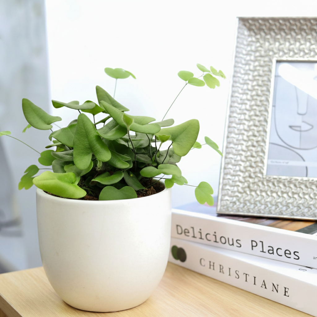 heart pot plant Fern Heart