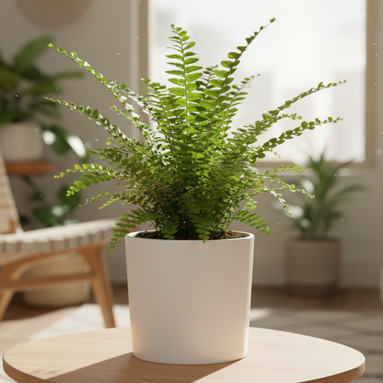 Fern &#39;Lemon Button&#39; - Live Houseplant