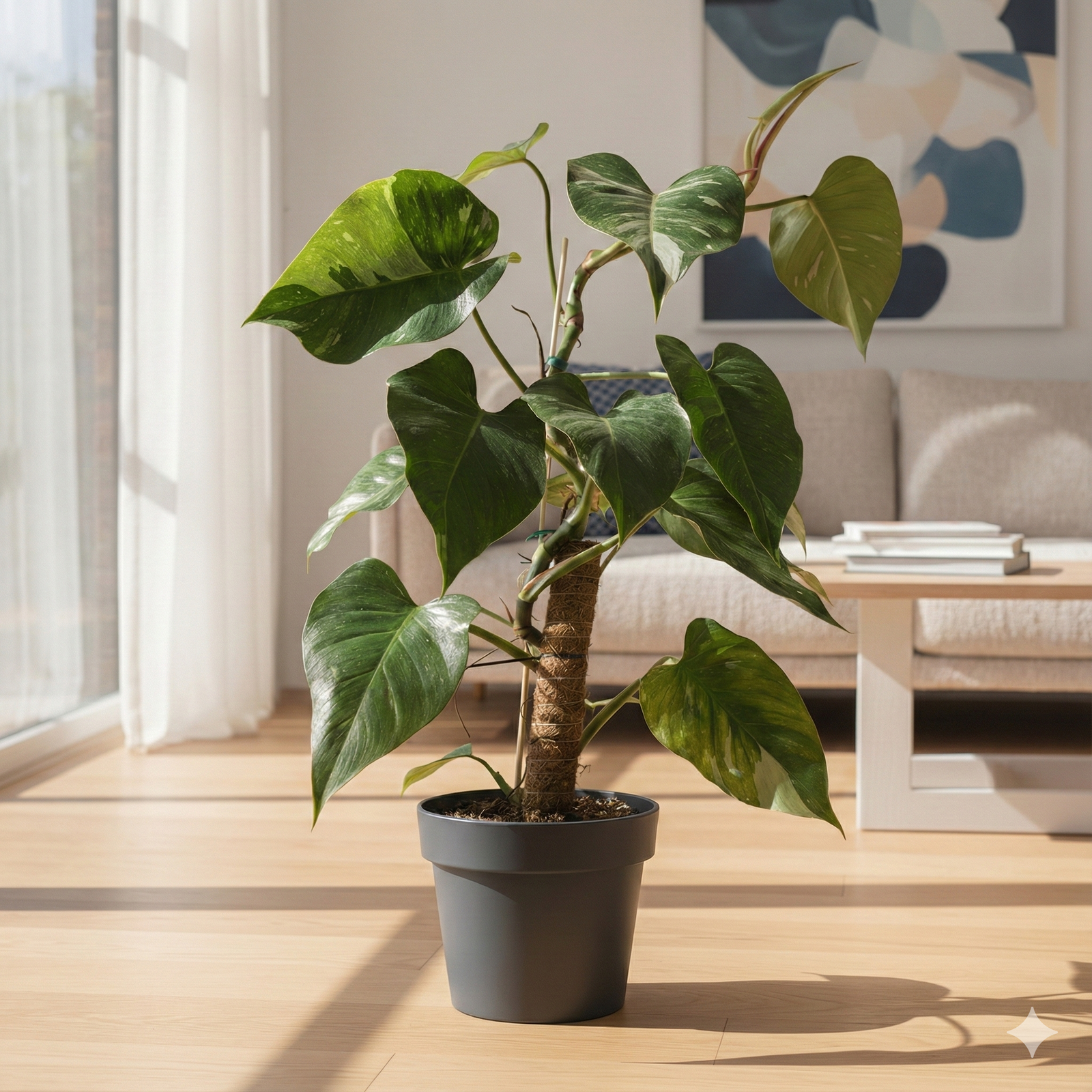 Philodendron 'White Princess' - Live Houseplant