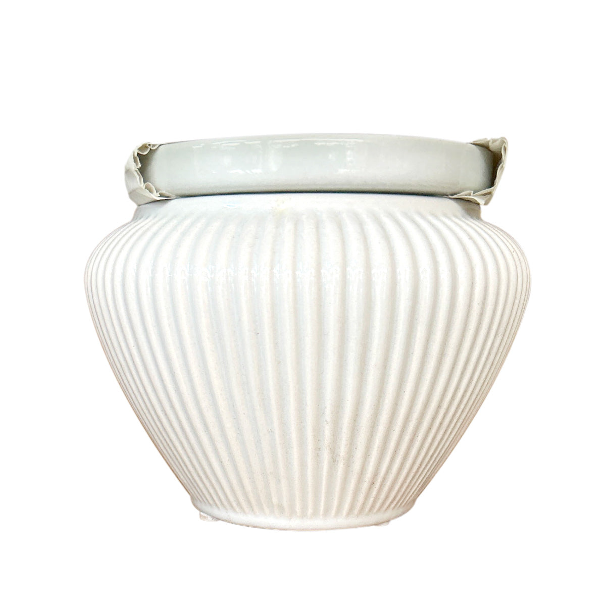 6 inch white pots, Jar Shaped Pot, white pots for indoor plants, ceramic pots for sale