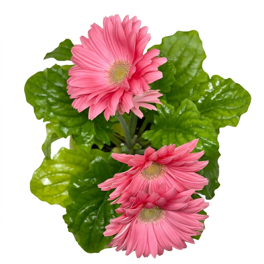 daisy succulent Gerbera Daisy – Bright Colorful Flowering Plant for Indoor & Outdoor