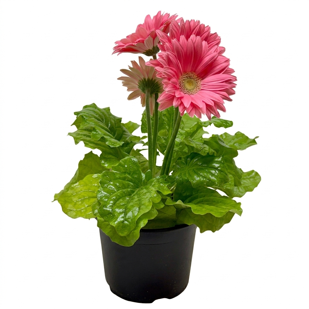 is gerbera indoor plant Gerbera Daisy – Bright Colorful Flowering Plant for Indoor & Outdoor
