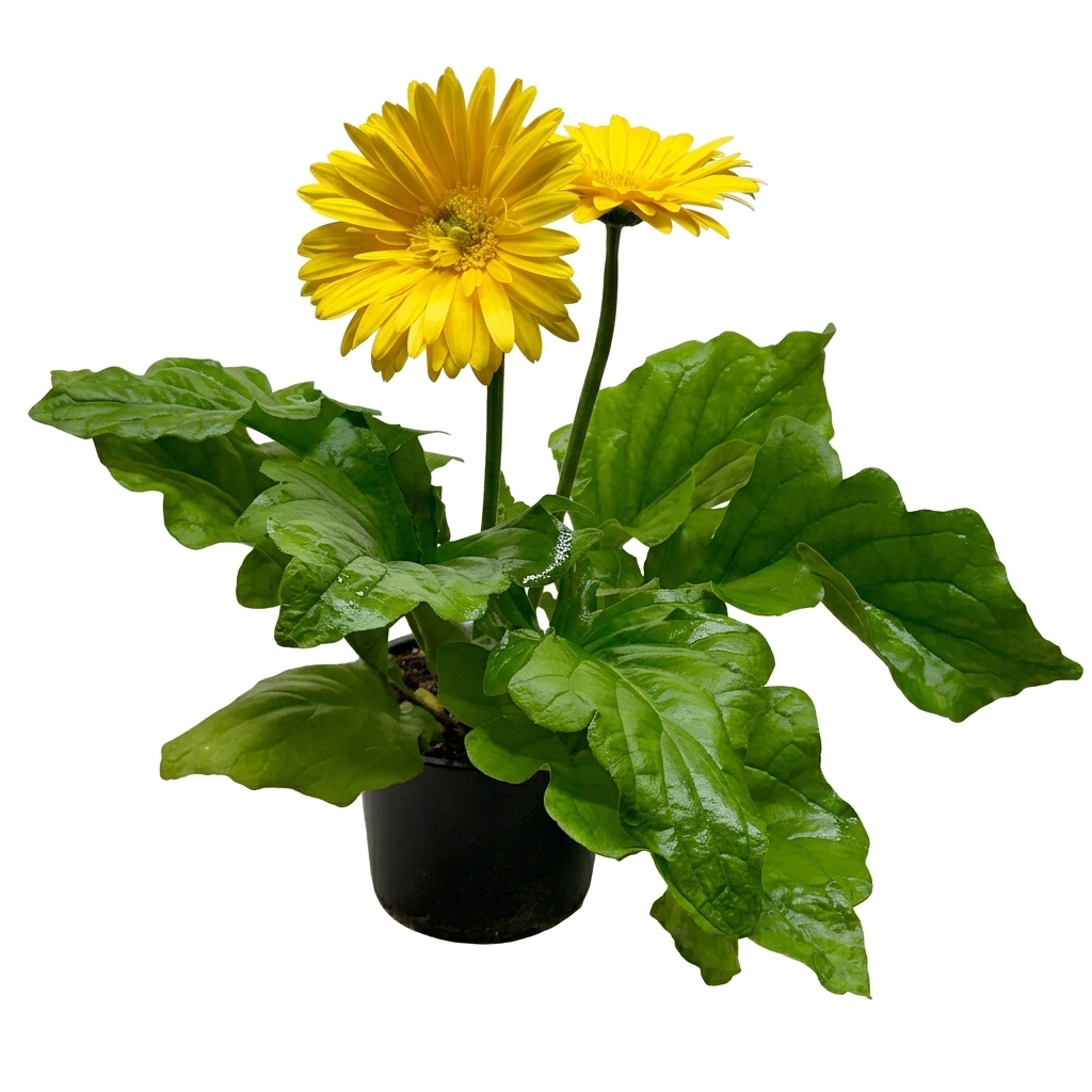 indoor daisy plant Gerbera Daisy – Bright Colorful Flowering Plant for Indoor & Outdoor