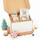 Gift Box - 1 Succulent and 1 Soy Candle