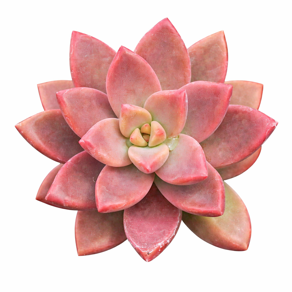 2 inch Graptosedum 'Alpenglow', green succulents, indoor succulents, succulent care guide, buy succulents online