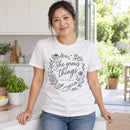 grows things personalized line art shirt live plant for sale, artistic botanical line illustration featuring contemporary plant aesthetic, soft-touch cotton construction offering superior comfort and breathability, perfect way to express plant passion through wearable art, meaningful personalized gift for plant lover gift ideas