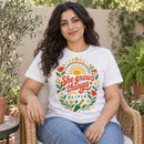 m grows things personalized retro boho shirt live plant for sale, delightful vintage botanical print with warm boho color scheme, durable quality construction with fade-resistant graphics, perfect fit for layering or standalone casual wear, stylish plant-themed shirt for bohemian lifestyle fans, wonderful personalized present for plant parents and vintage fashion lovers