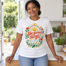 m grows things personalized retro boho shirt live plant for sale, delightful vintage botanical print with warm boho color scheme, durable quality construction with fade-resistant graphics, perfect fit for layering or standalone casual wear, stylish plant-themed shirt for bohemian lifestyle fans, wonderful personalized present for plant parents and vintage fashion lovers
