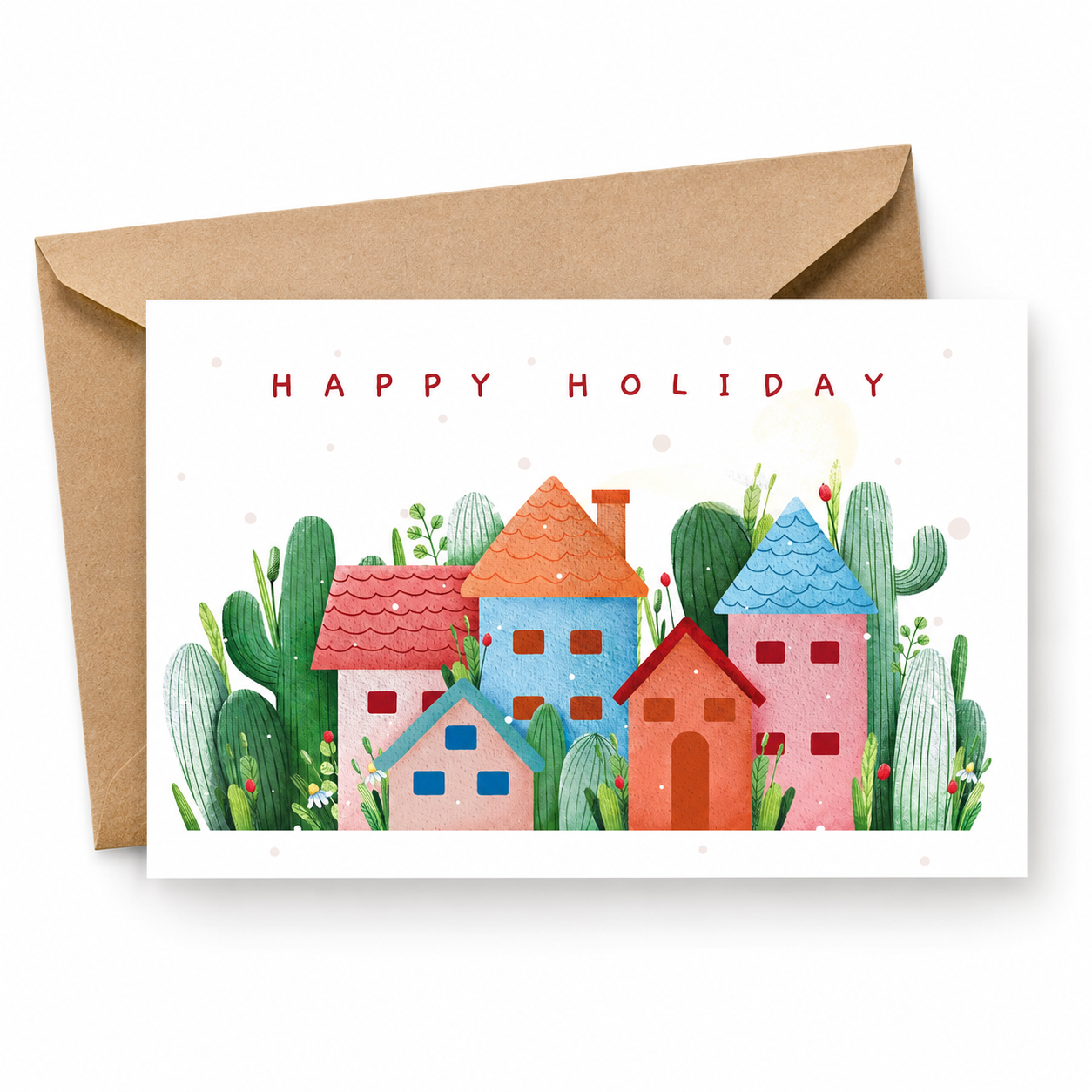 Happy Holiday Card
