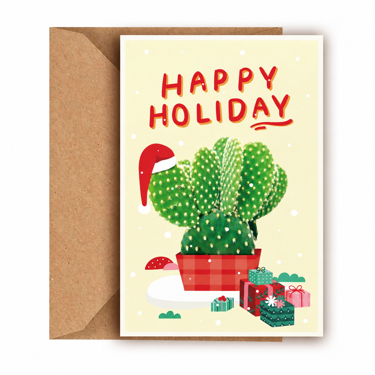 Happy Holiday Card