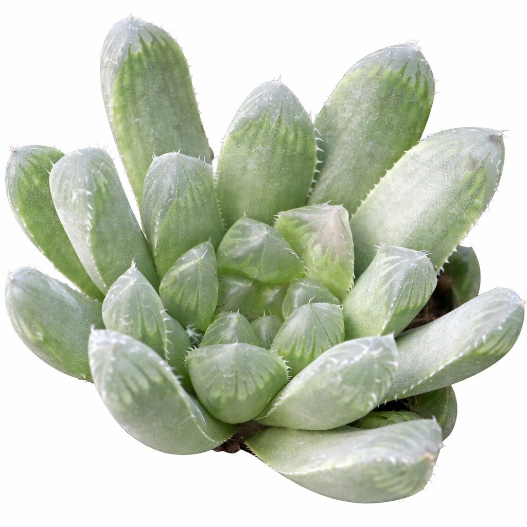 4 inch Haworthia cooperi var. dielsiana succulent for sale, rare unique succulent for gifting