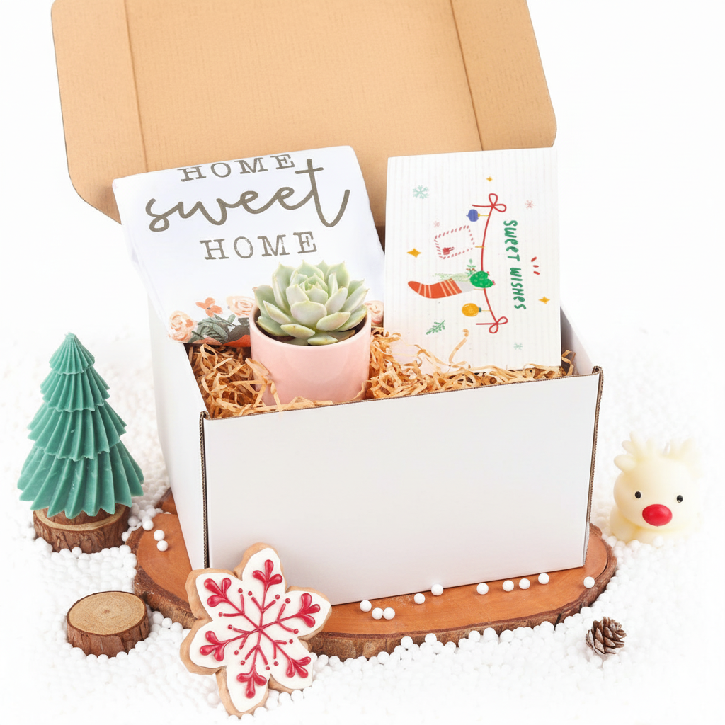 housewarming succulent Housewarming Gift Box