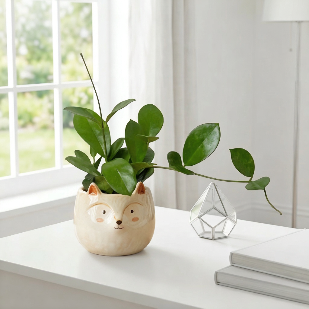 Buy Hoya 'Australis' live plant online, live wax plant indoor tropical vine, live trailing plant tropical indoor hoya, live plant beginner friendly indoor plant, live potted plant rare hoya collector plant