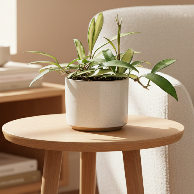 Hoya Wayetii Variegated - Live Houseplant