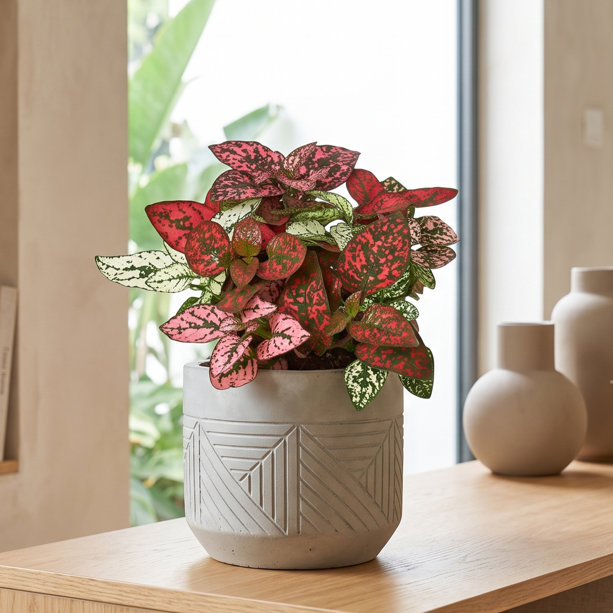 Hypoestes 'Polka Dot'