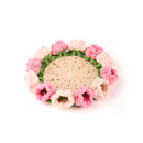 Plant Pot Coaster for sale online, Mini Flower Bouquet Gifts for Women, Creative Home Decor Table Decor, Handmade Gift for Women