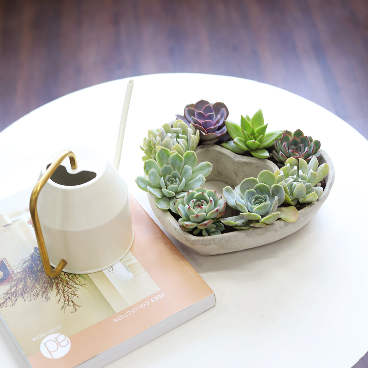 Large Succulent Heart Arrangement for sale, Mother&#39;s Day Succulent Gift Idea, Succulent Arrangement for Mom, Succulent planter, Succulent Heart Planter, Succulent Gift Ideas