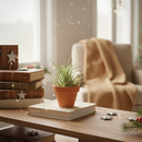 Mini Ionantha Guatemala Air Plant in Terra Cotta Pot, Air plant gift ideas, Office decor plant, Tiny potted air plant for sale