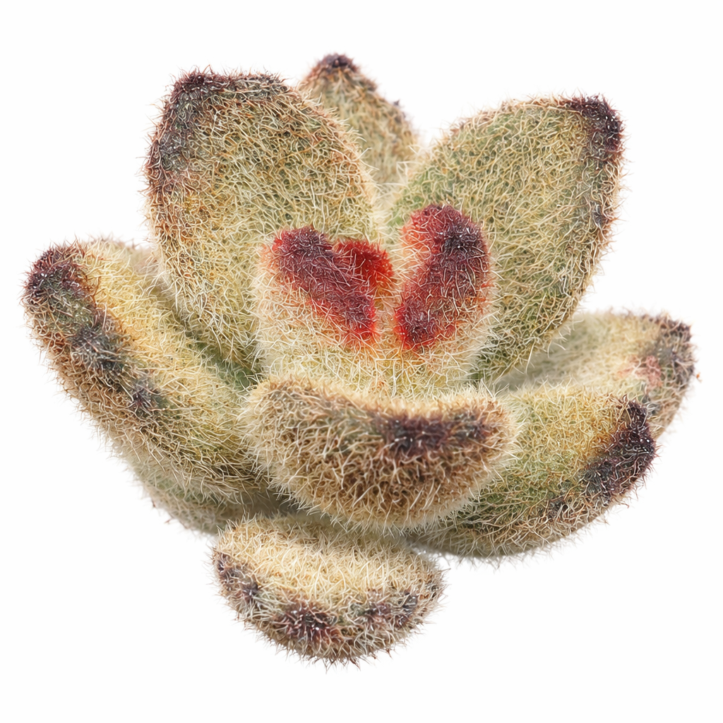 2 inch Kalanchoe tomentosa 'Teddy Bear', green succulents, indoor succulents, succulent care guide, buy succulents online