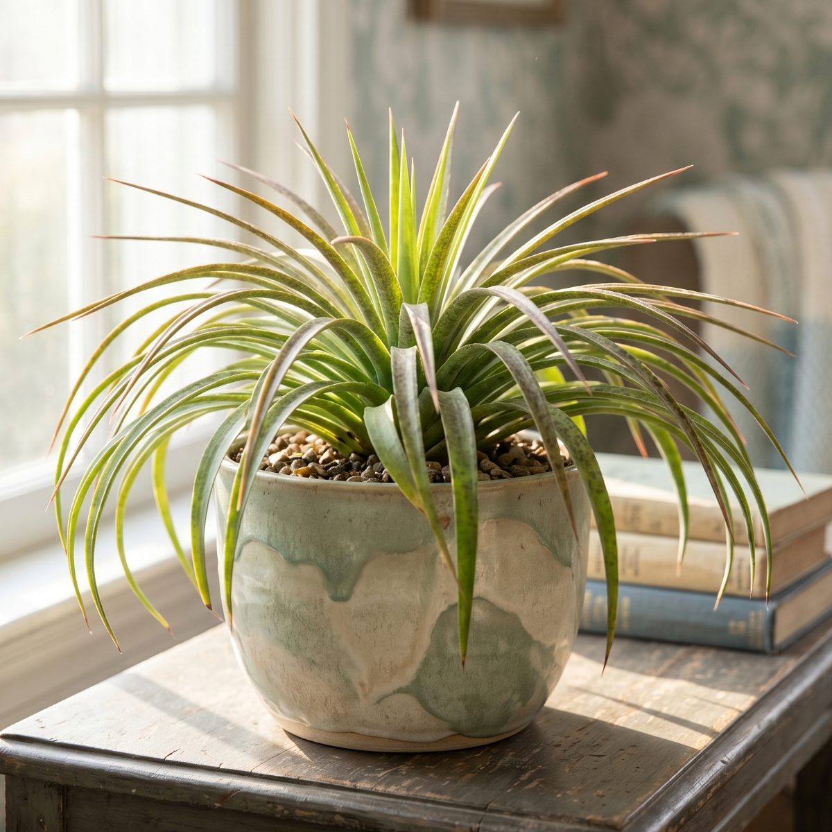 Buy Mangave 'Bad Hair Day' 1.5 inch plug online, Mangave Bad Hair Day bold sculptural succulent for modern home decor, Mangave Bad Hair Day fun novelty succulent gift for plant lovers and collectors