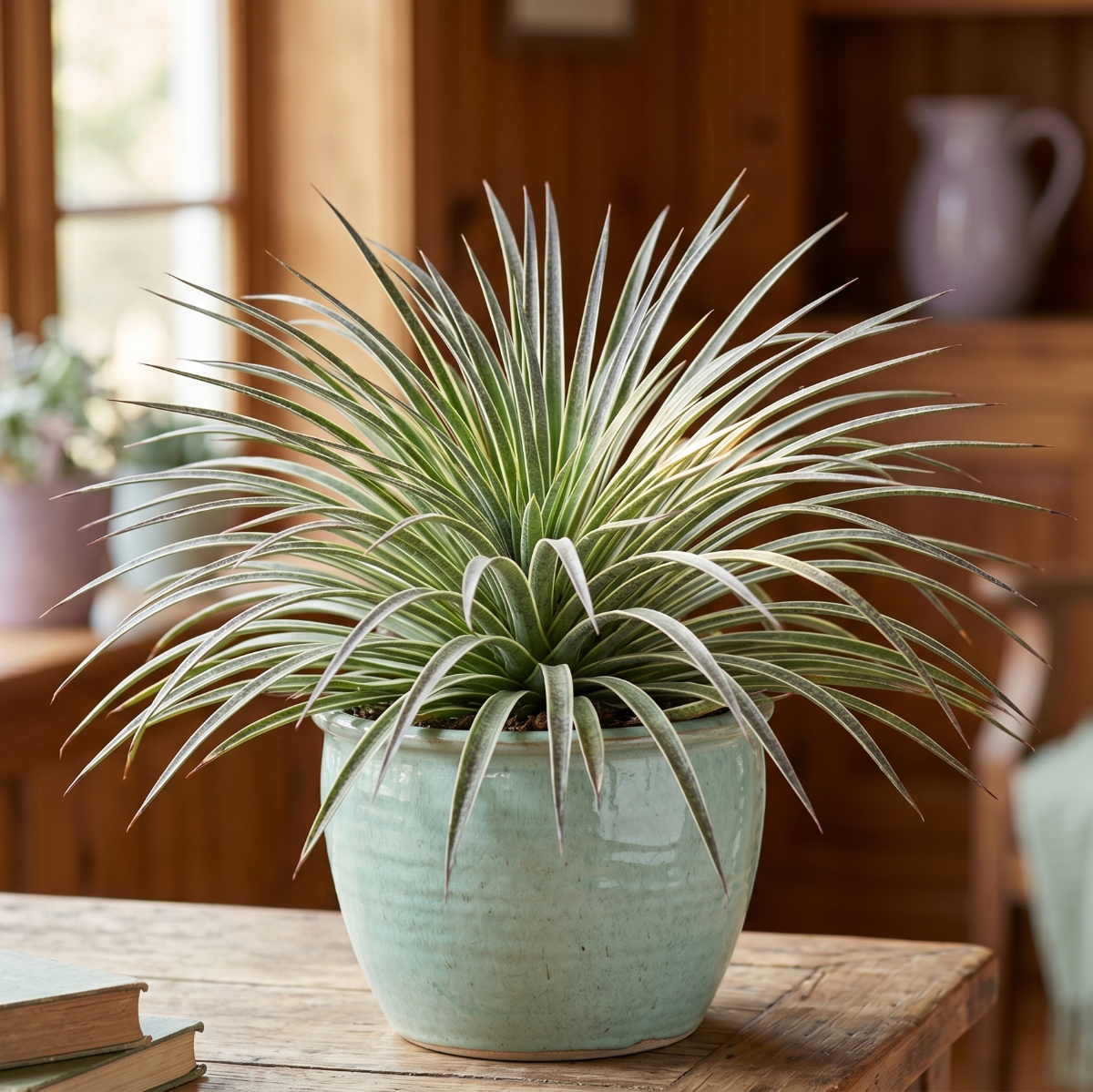 Mangave 'Wigging Out' 1.5 inch plug for sale, Mangave Wigging Out succulent with wavy twisting leaves unique agave hybrid plant, Mangave Wigging Out rare agave hybrid with wild hair like leaf texture