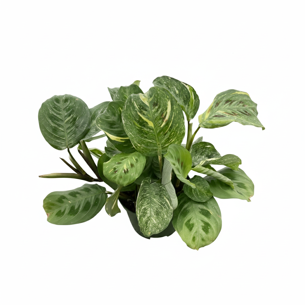 6 inch Maranta Variegated Beauty Kim, colorful houseplants, buy live plants online, plants for office decoration, plant shops in ca