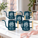 gray 30-pack Pack of Metal Watering Can - Plant Lady for sale, wholesale set of neutral gray cans, heavy-duty rust-proof body, sleek modern profile, ideal for indoor planters, unique plant lover gift