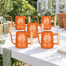 gray 30-pack Pack of Metal Watering Can - Plant Lady for sale, wholesale set of neutral gray cans, heavy-duty rust-proof body, sleek modern profile, ideal for indoor planters, unique plant lover gift