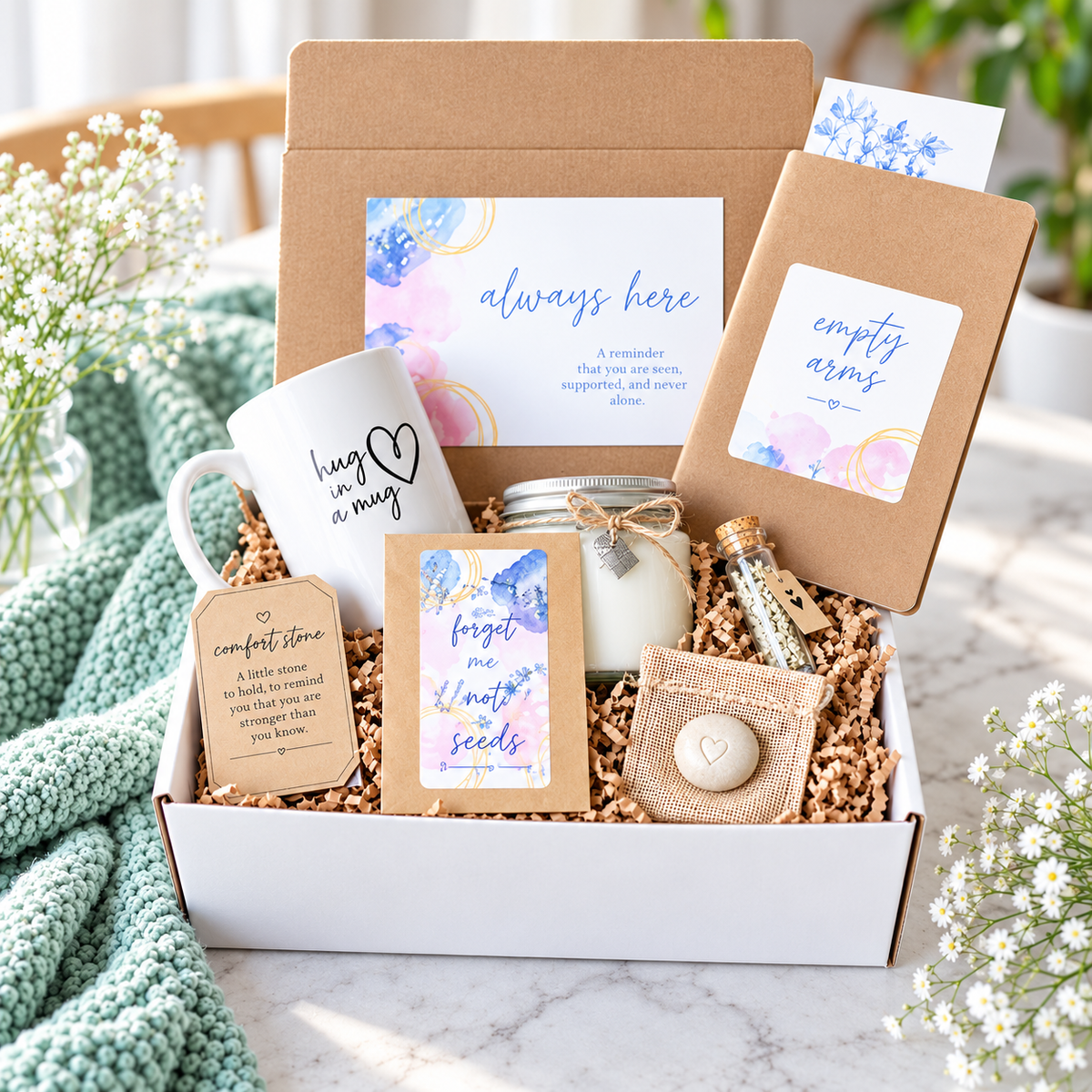Pregnancy Loss Comfort Gift Box