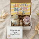 Mom Care Box for sale, cute aesthetic gift box for mom, thinking of you gift box for mom