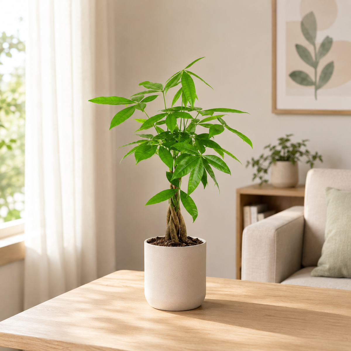 Money Tree Plant