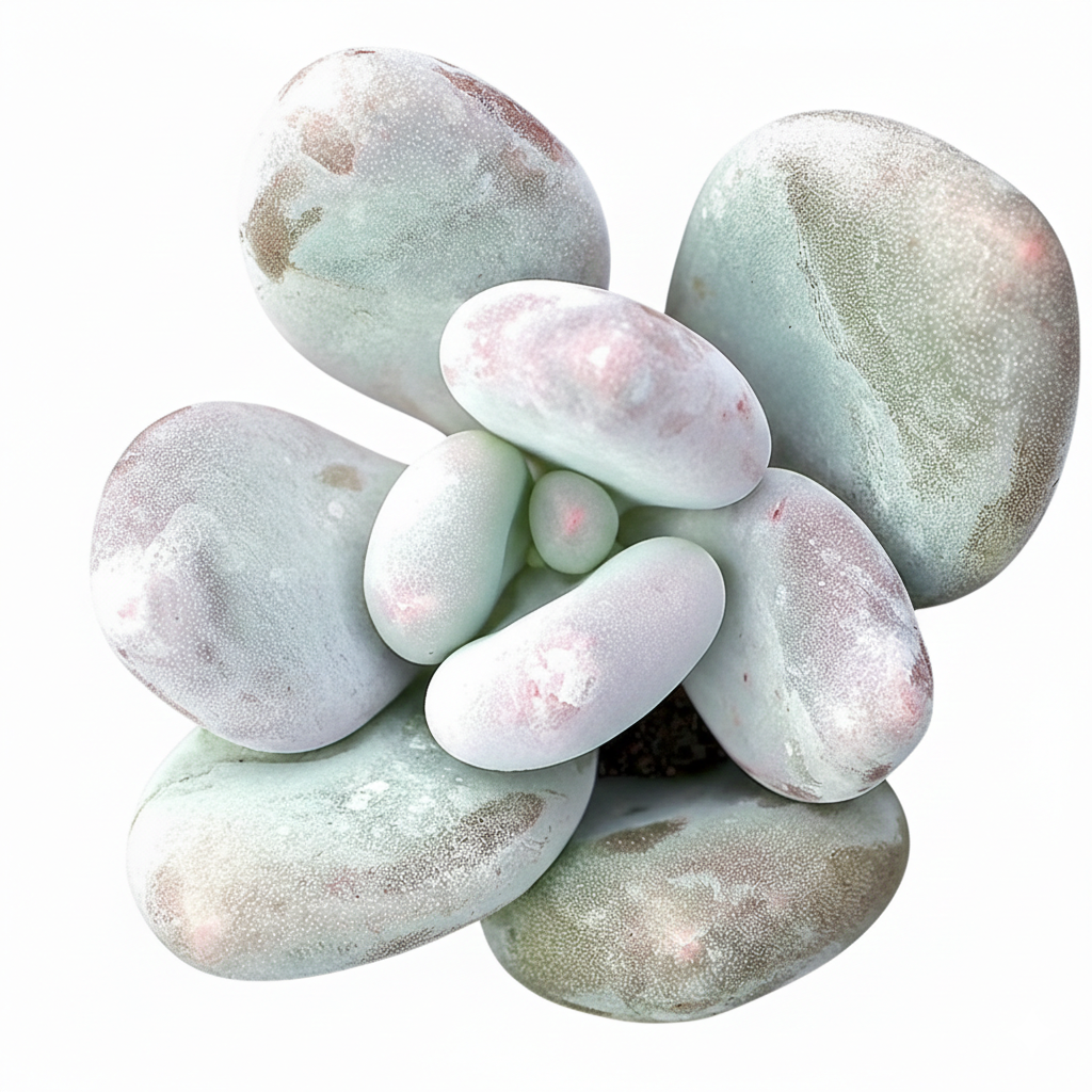 Moonstones Pachyphytum oviferum, cute succulents, cute decoraive indoor plants, Moonstones Pachyphytum oviferum for sale