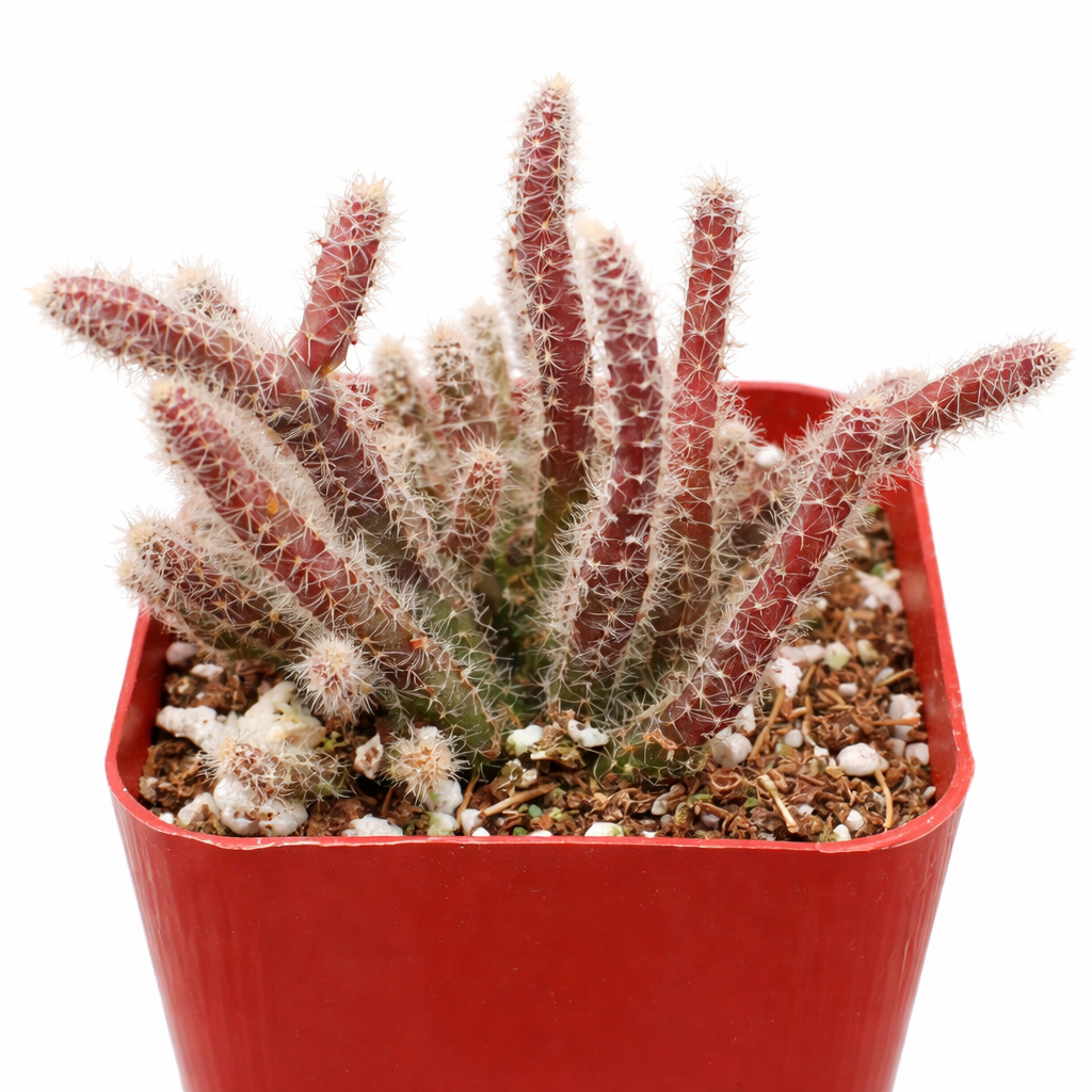 2 inch Mouse Tail Cactus, green succulents, indoor succulents, succulent care guide, buy succulents online