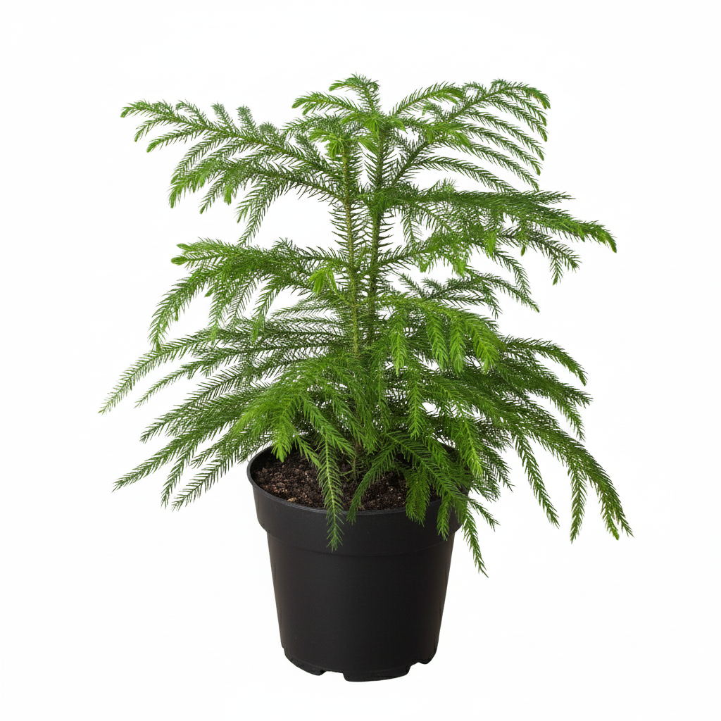 6 inch Norfolk 'Island Pine', unique indoor plants for sale, easy to care houseplants, Tropical pine tree, Decorative indoor tree
