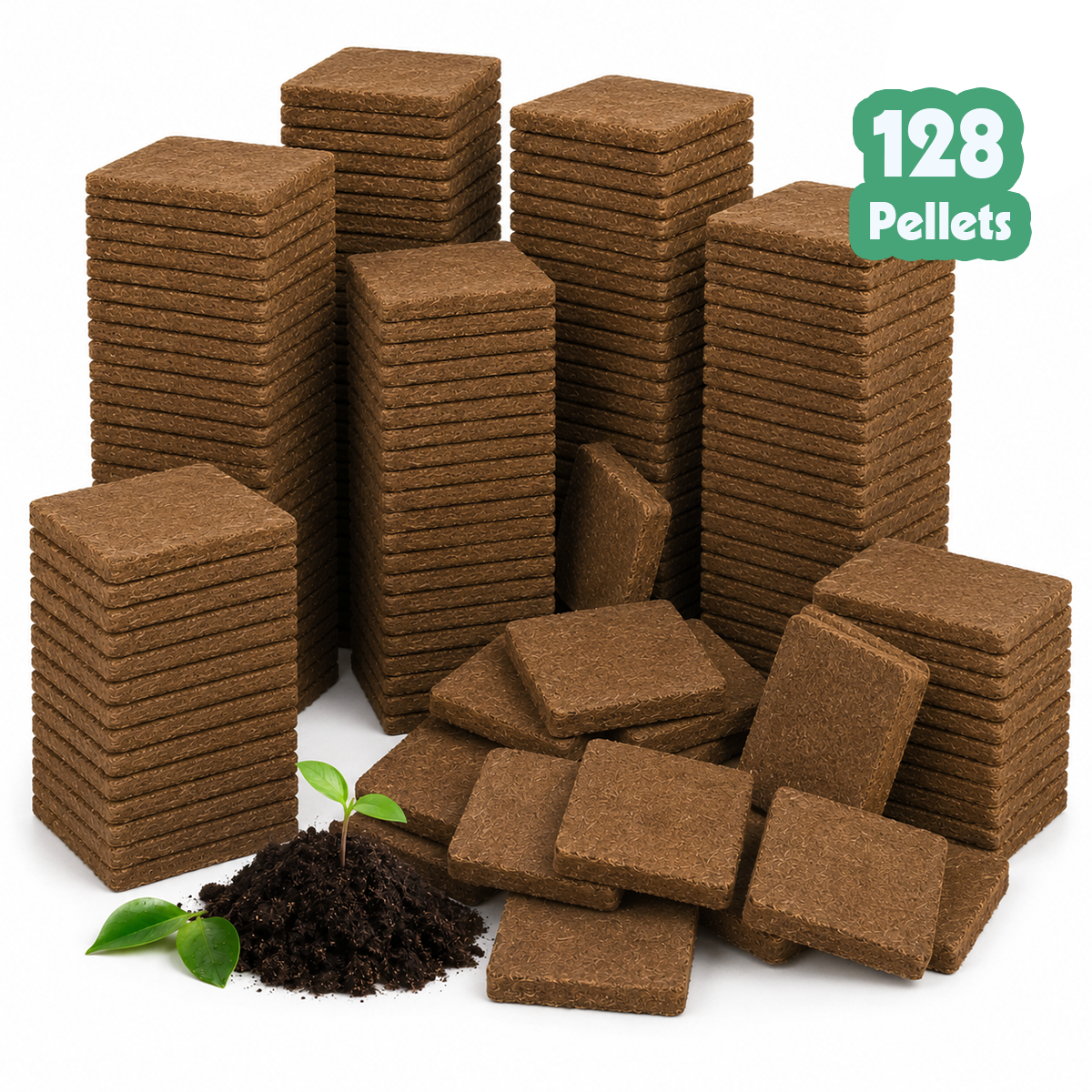 nursery soil coco coir pellets for sale, coco coir pellets for vegetable seeds, flower seed starter pellets, indoor and outdoor gardening supplies, professional nursery growing medium, natural peat alternative, coconut coir planting pellets