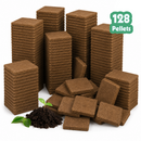 Nursery Soil (50mm, 32-512pcs) for sale, organic coco coir discs, professional grade potting mix, eco-friendly garden soil
