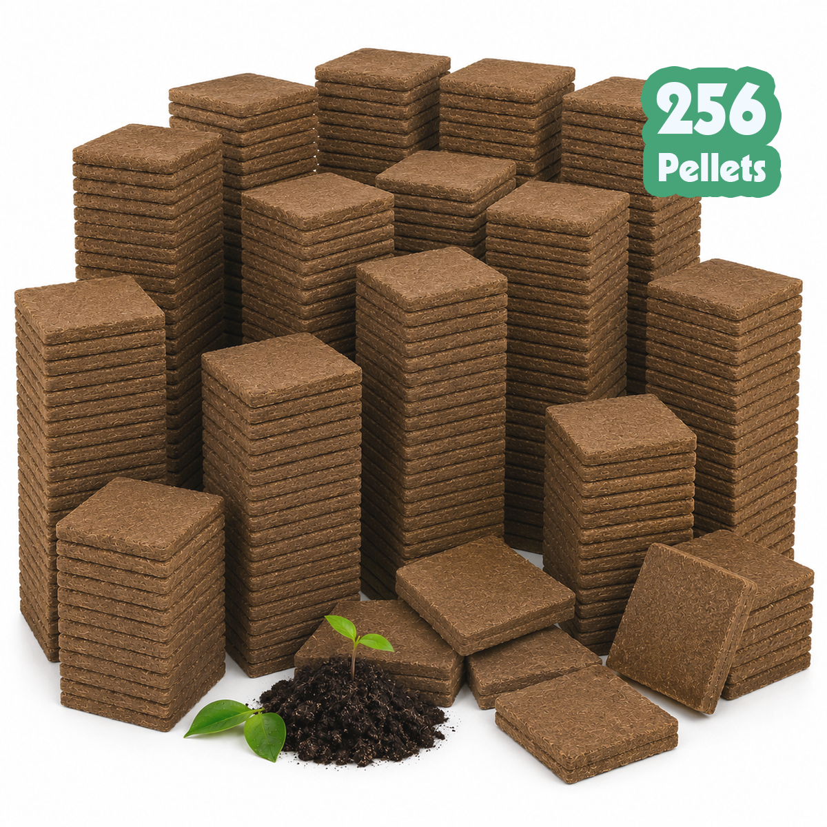buy nursery soil coco coir pellets online, compressed expanding soil discs, eco friendly gardening products, premium seed germination medium, sustainable nursery soil solution