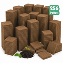 Nursery Soil (50mm, 32-512pcs) for sale, organic coco coir discs, professional grade potting mix, eco-friendly garden soil