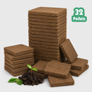 Nursery Soil (50mm, 32-512pcs) for sale, organic coco coir discs, professional grade potting mix, eco-friendly garden soil