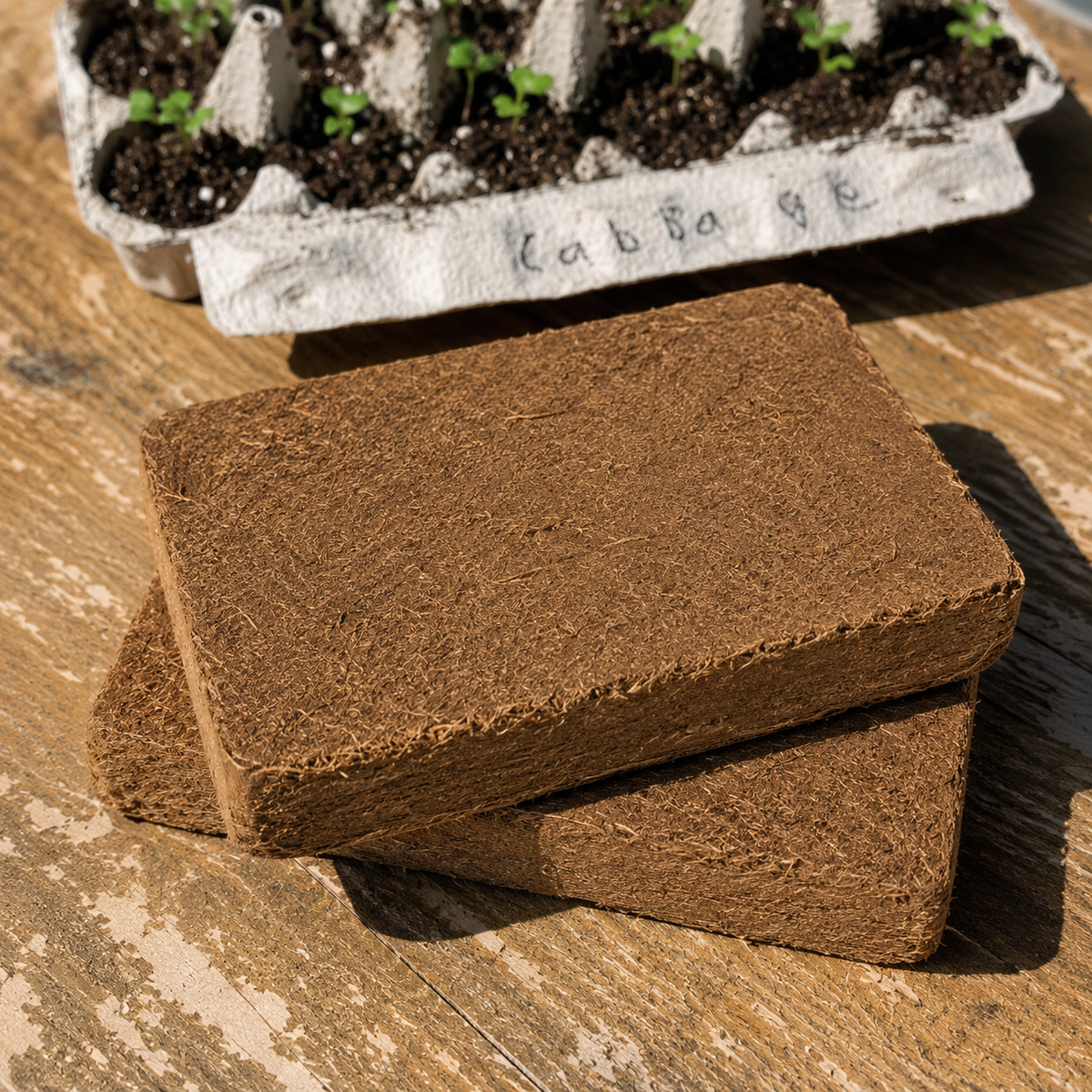 buy nursery soil coco coir pellets online, expanding coco coir soil discs, seed starting coco pellets, biodegradable planting pellets, organic coconut fiber soil, peat free growing medium, eco friendly seed starter pellets, coco coir for propagation